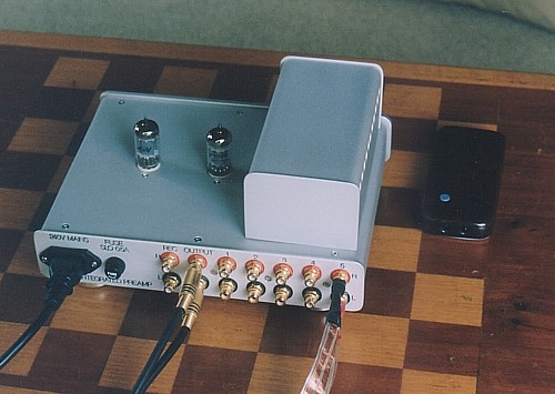 line preamp rear.