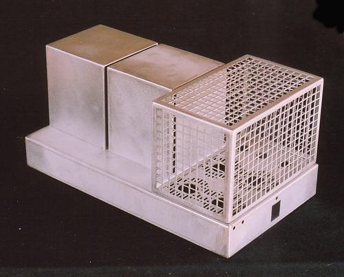 chassis for 4 x
        octal output tubes.